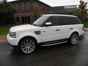  Land Rover Range Rover Sport - Supercharged