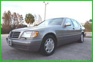  Mercedes-Benz S-Class S420 V8 W140 IMMACULATE FLORIDA