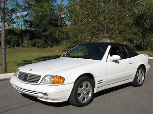  Mercedes-Benz SL-Class Convertible 2-Door