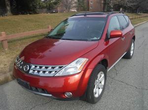  Nissan Murano SL - AWD SL 4dr SUV