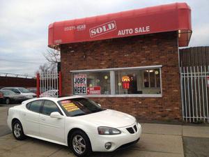  Pontiac Grand Prix GT2 - GT2 4dr Sedan