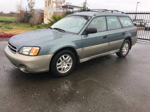  Subaru Outback - AWD 4dr Wagon w/Weather Pkg