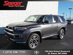  Toyota 4Runner Limited - AWD Limited 4dr SUV