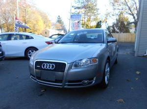  Audi A4 2.0T quattro - AWD 2.0T quattro 4dr Sedan (2L