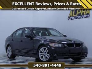  BMW 3 Series 328i - 328i 4dr Sedan