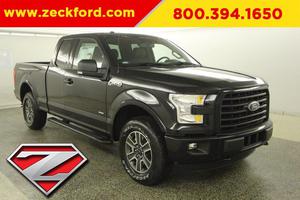  Ford F-150 XLT - 4x4 XLT 4dr SuperCab 6.5 ft. SB