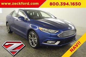  Ford Fusion Titanium