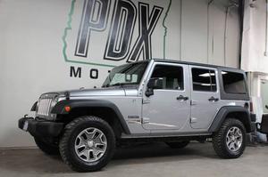  Jeep Wrangler Unlimited - Sport 4x4 4dr SUV