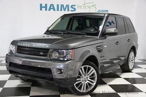  Land Rover Range Rover Sport HSE - 4x4 HSE 4dr SUV