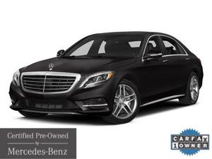  Mercedes-Benz S-Class - SMATIC AWD 4dr Sedan