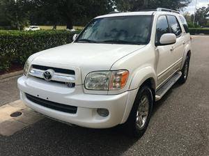  Toyota Sequoia Limited - Limited 4dr SUV 4WD