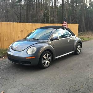  Volkswagen New Beetle dr Convertible