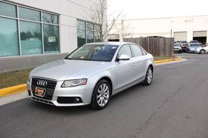  Audi A4 2.0T - 2.0T Premium Plus 4dr Sedan CVT