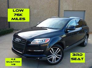  Audi Q7 4.2 Premium quattro - AWD 4.2 Premium quattro