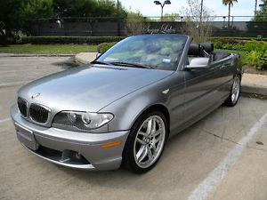  BMW 3-Series Base Convertible 2-Door