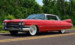  Cadillac Other Red/Chrome