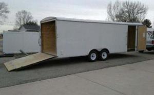  Carry ON Enclosed Cargo Trailer