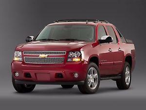  Chevrolet Avalanche leather