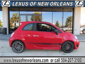  Fiat 500 Abarth in Metairie, LA