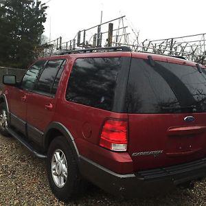  Ford Expedition red