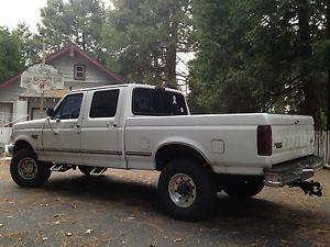  Ford F-250 XLT King Cab Pickup 4-Door