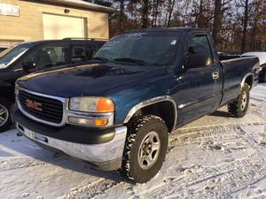  GMC Sierra  SL - 2dr Standard Cab SL 4WD SB