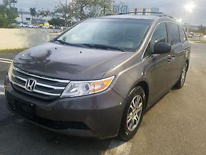  Honda Odyssey EX-L Mini Passenger Van 4-Door