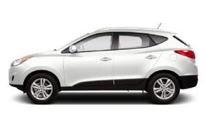  Hyundai Tucson FWD 4DR Automatic GLS