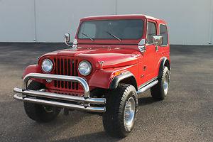  Jeep CJ Custom