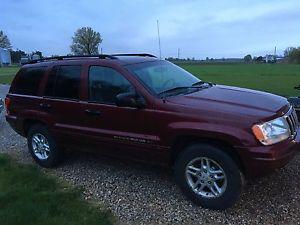  Jeep Grand Cherokee Laredo Sport Utility 4-Door