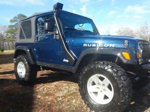  Jeep Wrangler Rubicon Sport Utility 2-Door