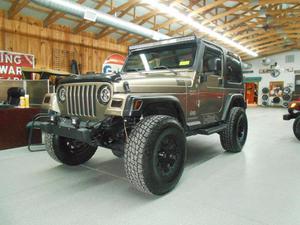  Jeep Wrangler Sport - 2dr Sport 4WD SUV