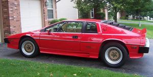  Lotus Esprit -  Esprit turbo HCI -TIME CAPSULE CAR-