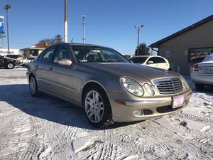  Mercedes-Benz E-Class E 500 - E dr Sedan