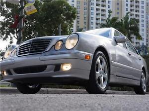  Mercedes-Benz E-Class Edr Sedan