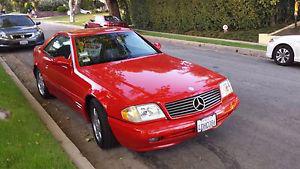  Mercedes-Benz SL-Class Convertable