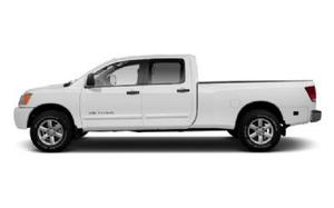  Nissan Titan 4WD Crew Cab SWB SV