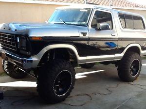  Other Makes Bronco Xlt