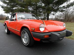  Other Makes Triumph Spitfire  Convertible 2-Door