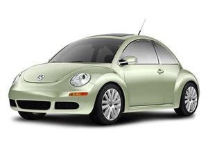  Volkswagen New Beetle - S