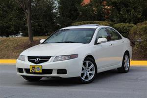  Acura TSX w/Navi - 4dr Sedan w/Navi