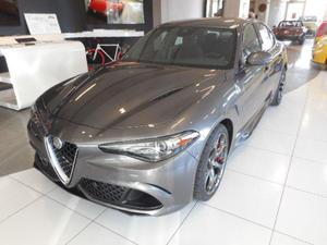  Alfa Romeo Giulia Quadrifoglio - Quadrifoglio 4dr Sedan