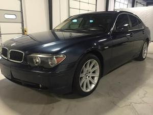  BMW 7 Series 745i - 745i 4dr Sedan