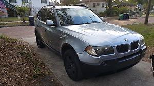  BMW X3 3.0i Sport Utility 4-Door