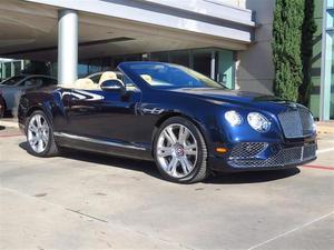  Bentley Continental GTC V8 - AWD 2dr Convertible