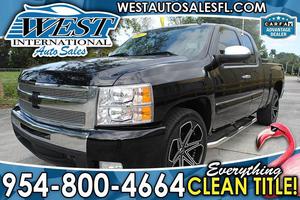  Chevrolet Silverado  LT - 4x2 LT 4dr Extended Cab