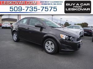  Chevrolet Sonic LT Auto - LT Auto 4dr Sedan