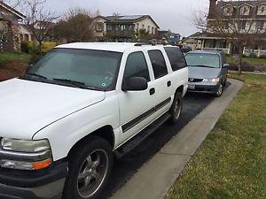  Chevrolet Suburban LT