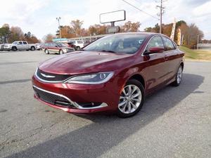  Chrysler 200 C - C 4dr Sedan