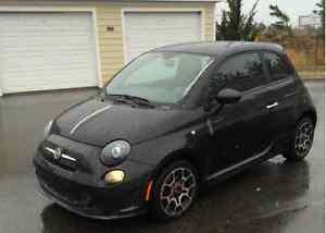  Fiat 500 Turbo Sport Hatchback